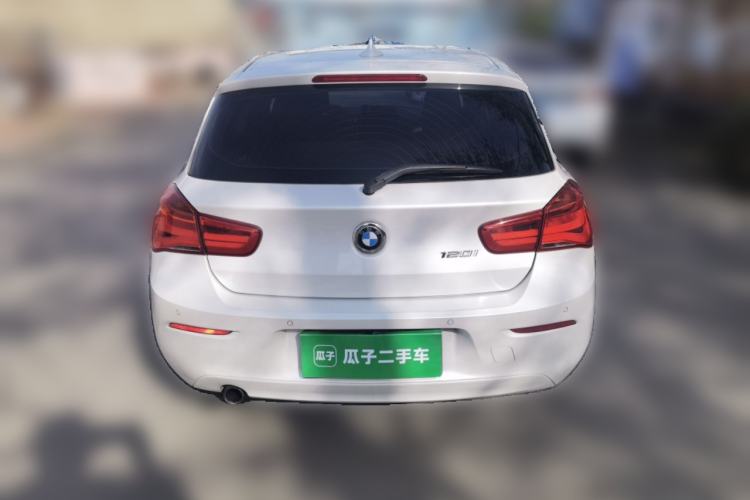 Used BMW 1 Series 2015 120i Leading Model Rear