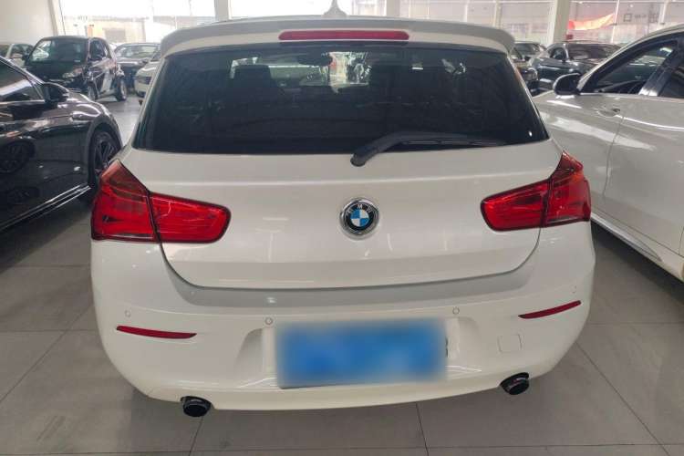 Used BMW 1 Series 2015 120i Leading Model Rear