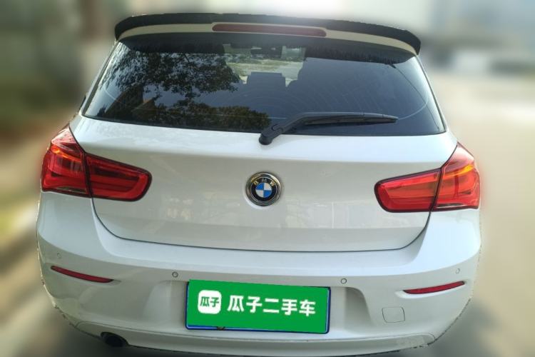 Used BMW 1 Series 2015 120i Leading Model Rear