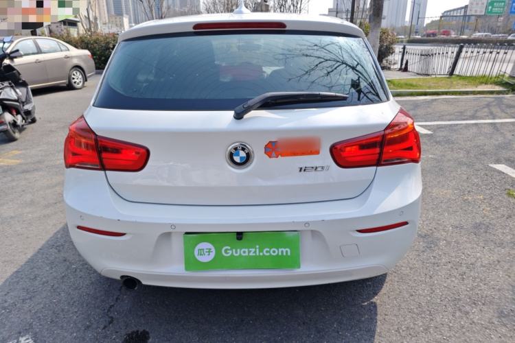 Used BMW 1 Series 2015 120i Leading Model Rear