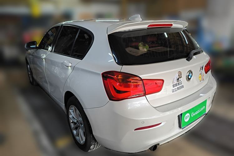 Used BMW 1 Series 2015 118i Leading Model Rear Left 45 Deg