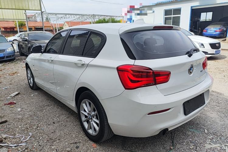 Used BMW 1 Series 2015 118i Urban Design Package Rear Left 45 Deg