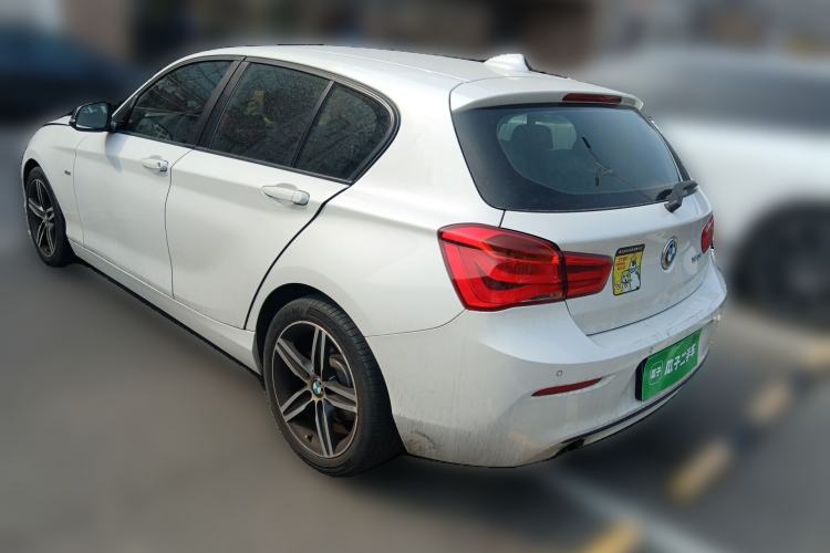 Used BMW 1 Series 2015 120i Sport Design Package Rear Left 45 Deg