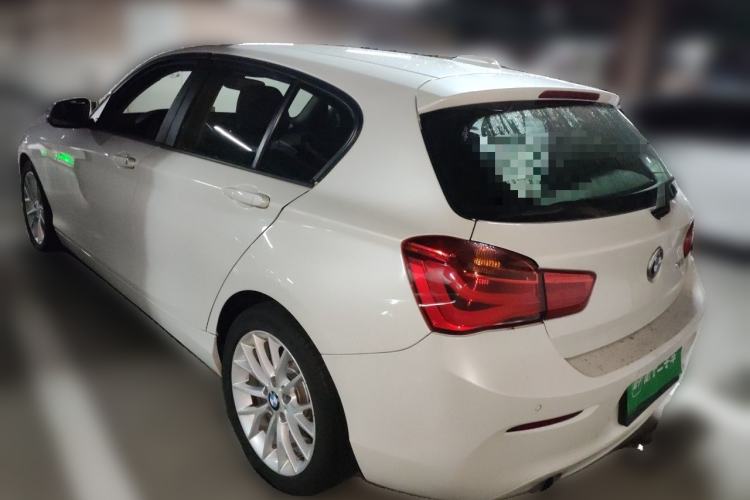 Used BMW 1 Series 2015 120i Leading Model Rear Left 45 Deg