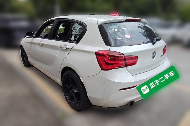Used BMW 1 Series 2015 120i Leading Model Rear Left 45 Deg