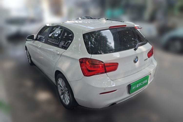 Used BMW 1 Series 2015 120i Leading Model Rear Left 45 Deg