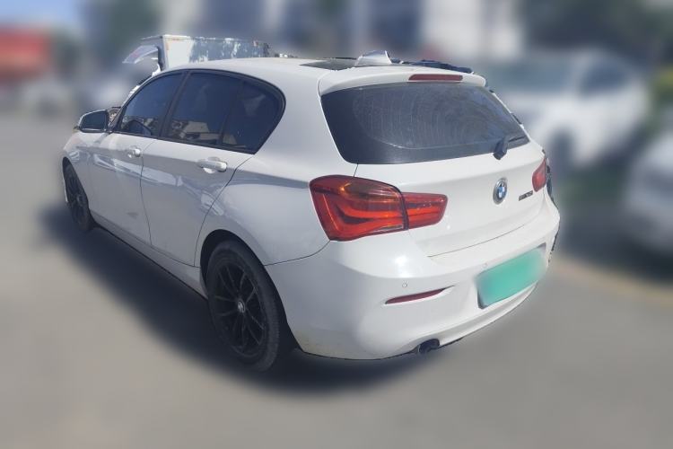 Used BMW 1 Series 2015 118i Leading Model Rear Left 45 Deg