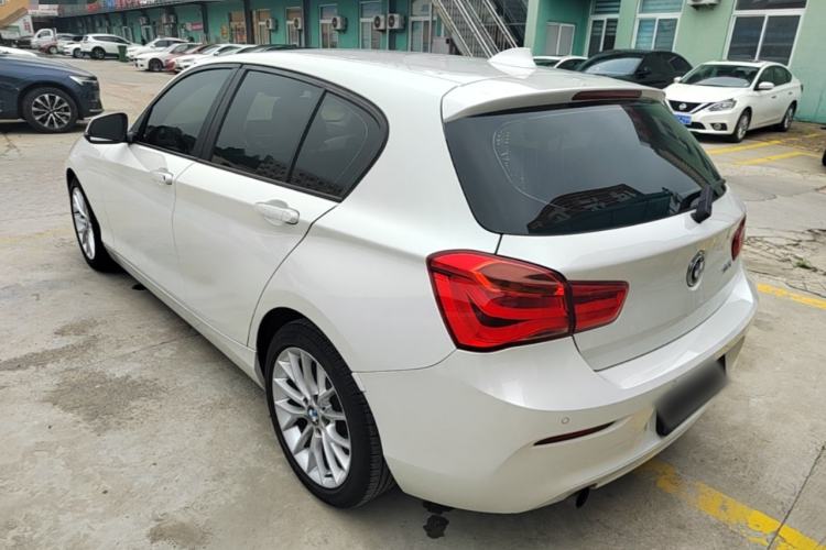 Used BMW 1 Series 2015 120i Leading Model Rear Left 45 Deg