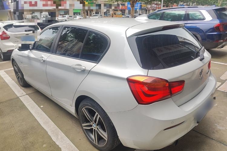 Used BMW 1 Series 2015 120i Sport Design Package Rear Left 45 Deg