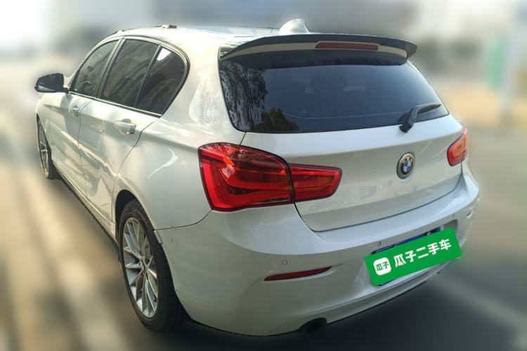 Used BMW 1 Series 2015 120i Leading Model Rear Left 45 Deg