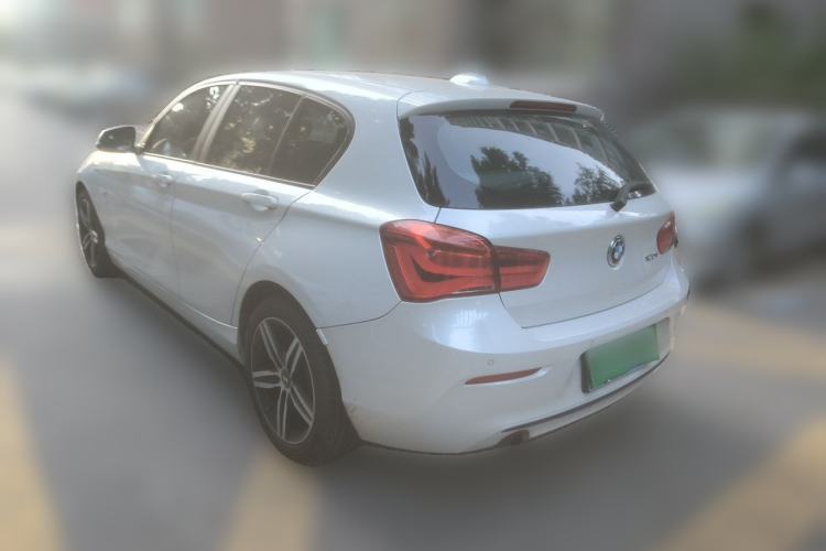 Used BMW 1 Series 2015 120i Sport Design Package Rear Left 45 Deg