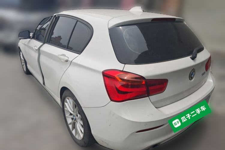 Used BMW 1 Series 2015 120i Leading Model Rear Left 45 Deg