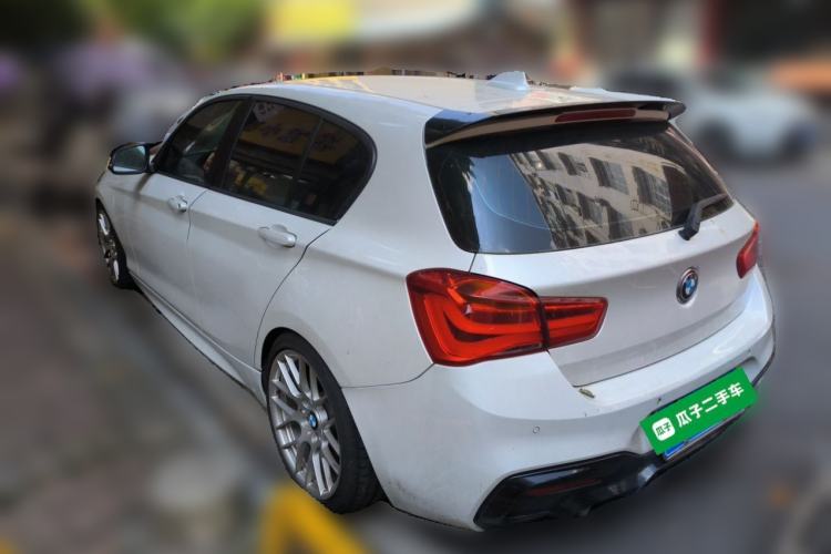 Used BMW 1 Series 2015 120i Leading Model Rear Left 45 Deg