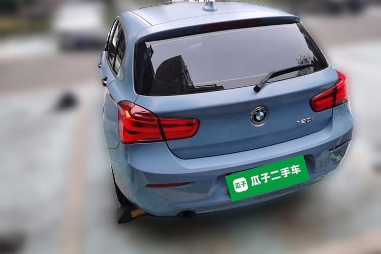 Used BMW 1 Series 2015 120i Leading Model Rear Left 45 Deg