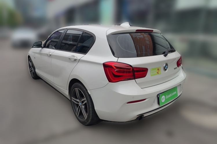 Used BMW 1 Series 2015 120i Sport Design Package Rear Left 45 Deg