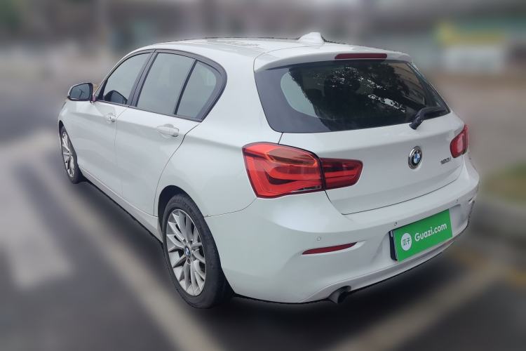 Used BMW 1 Series 2015 120i Leading Model Rear Left 45 Deg