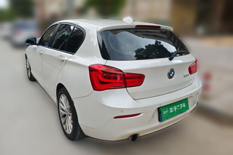 Used BMW 1 Series 2015 120i Leading Model Rear Left 45 Deg
