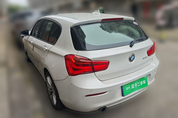 Used BMW 1 Series 2015 120i Leading Model Rear Left 45 Deg