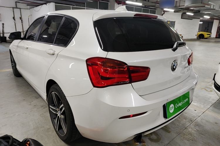 Used BMW 1 Series 2015 120i Sport Design Package Rear Left 45 Deg