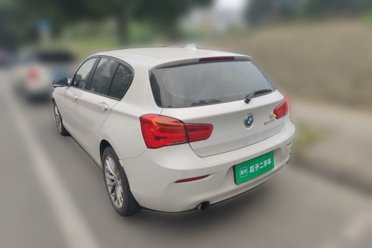 Used BMW 1 Series 2015 120i Leading Model Rear Left 45 Deg