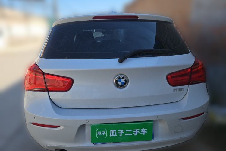 Used BMW 1 Series 2015 118i Leading Model Rear