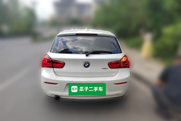 Used BMW 1 Series 2015 118i Leading Model Rear