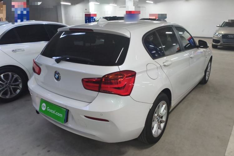 Used BMW 1 Series 2015 118i Urban Design Package Rear Right 45 Deg