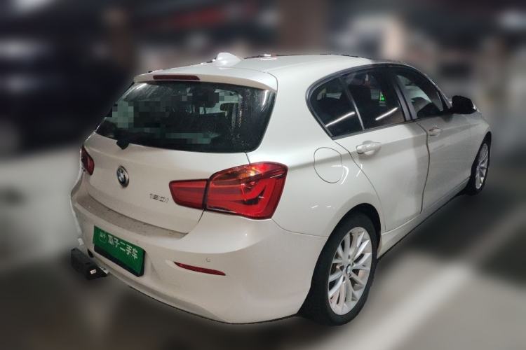 Used BMW 1 Series 2015 120i Leading Model Rear Right 45 Deg