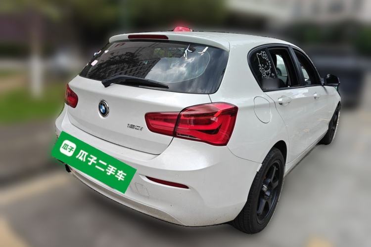 Used BMW 1 Series 2015 120i Leading Model Rear Right 45 Deg