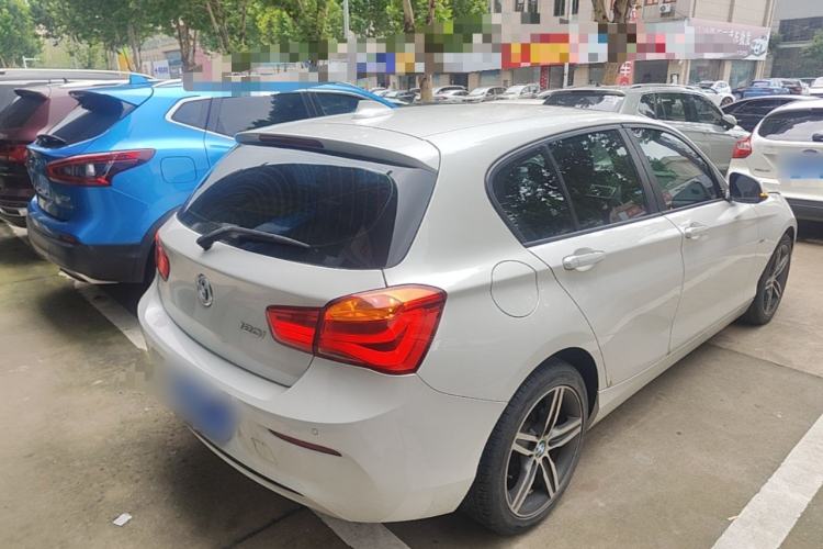 Used BMW 1 Series 2015 120i Sport Design Package Rear Right 45 Deg