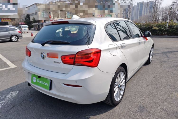 Used BMW 1 Series 2015 120i Leading Model Rear Right 45 Deg