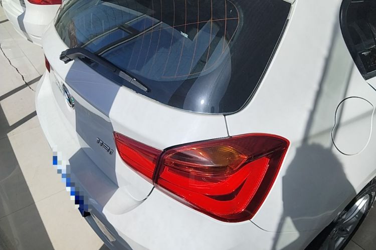 Used BMW 1 Series 2015 118i Leading Model Rear Right 45 Deg