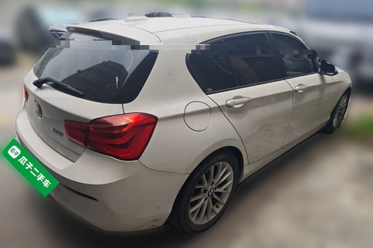 Used BMW 1 Series 2015 120i Leading Model Rear Right 45 Deg