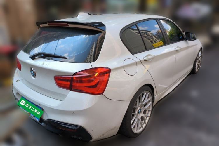 Used BMW 1 Series 2015 120i Leading Model Rear Right 45 Deg