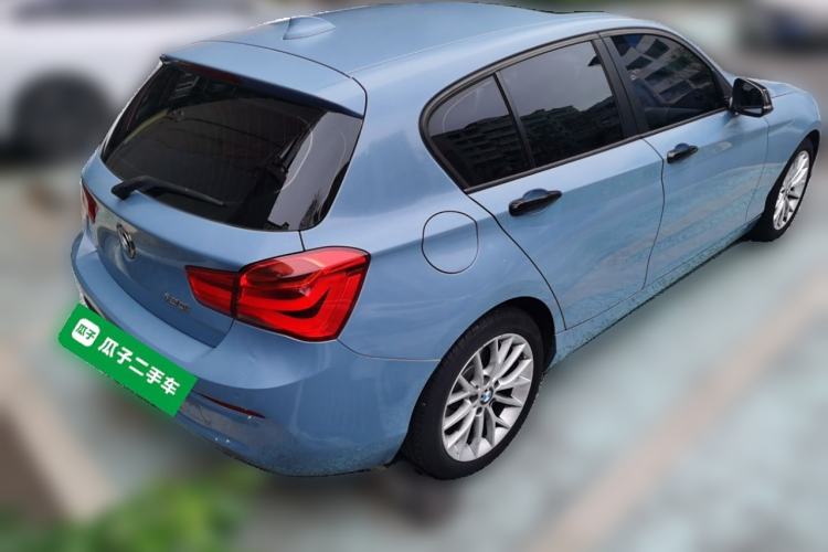 Used BMW 1 Series 2015 120i Leading Model Rear Right 45 Deg