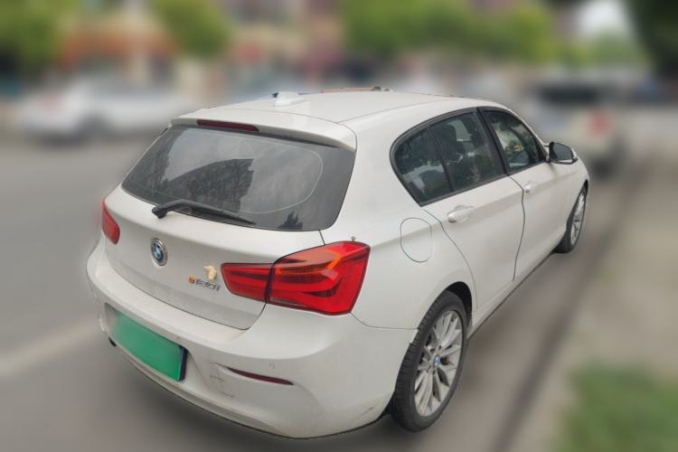 Used BMW 1 Series 2015 120i Leading Model Rear Right 45 Deg