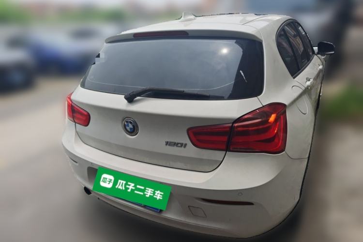Used BMW 1 Series 2015 120i Leading Model Rear