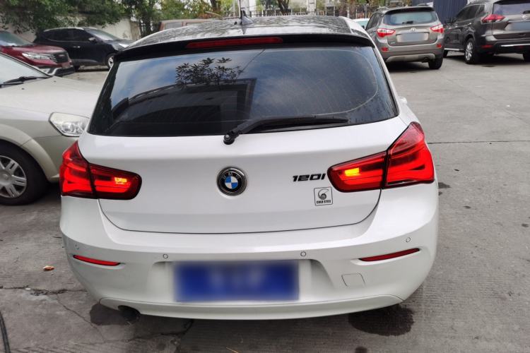 Used BMW 1 Series 2015 118i Leading Model Rear