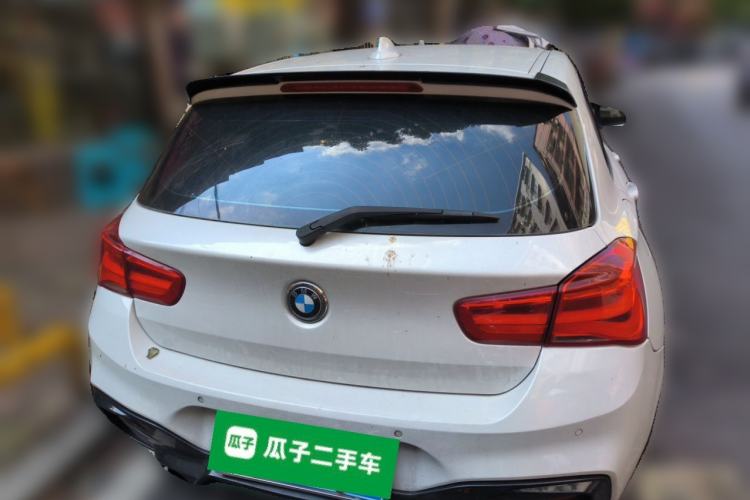 Used BMW 1 Series 2015 120i Leading Model Rear