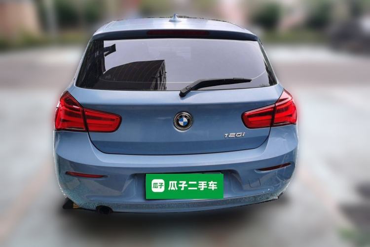 Used BMW 1 Series 2015 120i Leading Model Rear