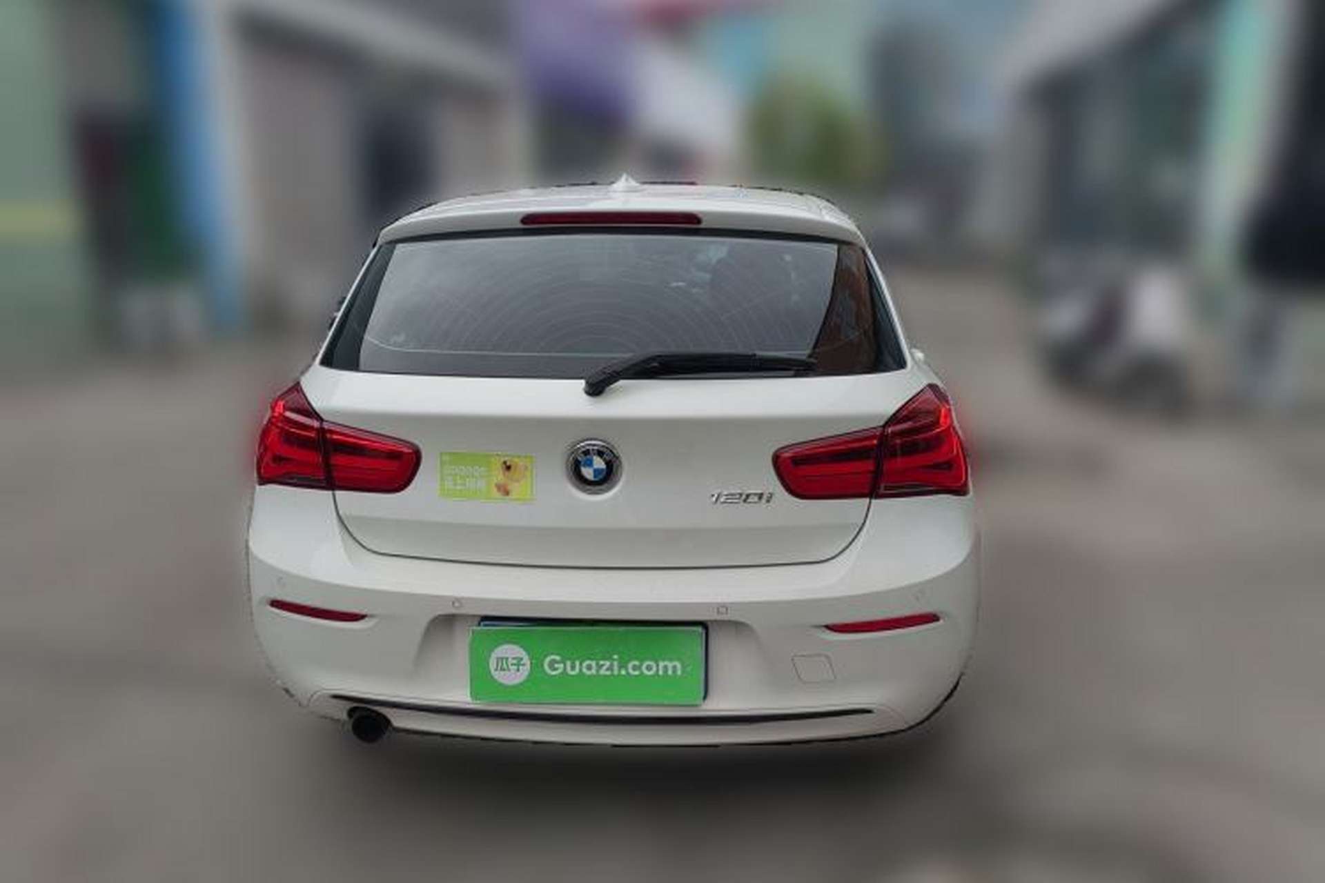 Used BMW 1 Series 2015 120i Sport Design Package Rear