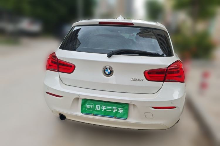 Used BMW 1 Series 2015 120i Leading Model Rear