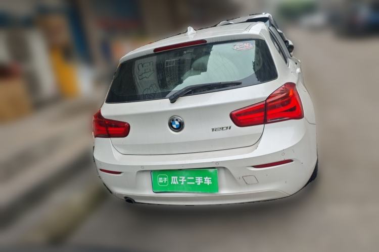 Used BMW 1 Series 2015 120i Leading Model Rear