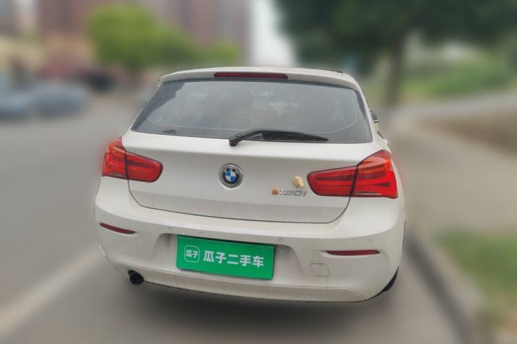 Used BMW 1 Series 2015 120i Leading Model Rear