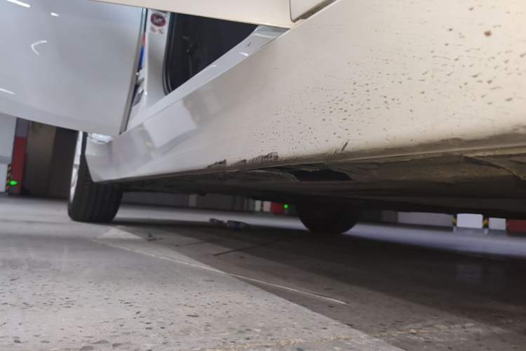 Used BMW 1 Series 2015 118i Urban Design Package Right Side Sill