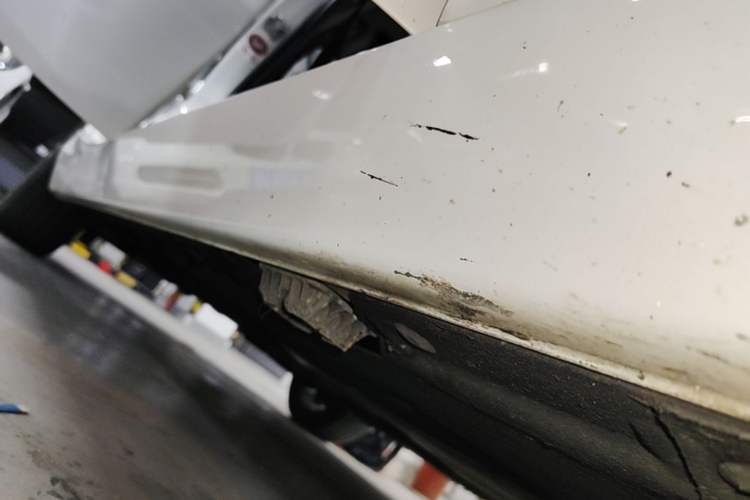 Used BMW 1 Series 2015 120i Sport Design Package Right Side Sill