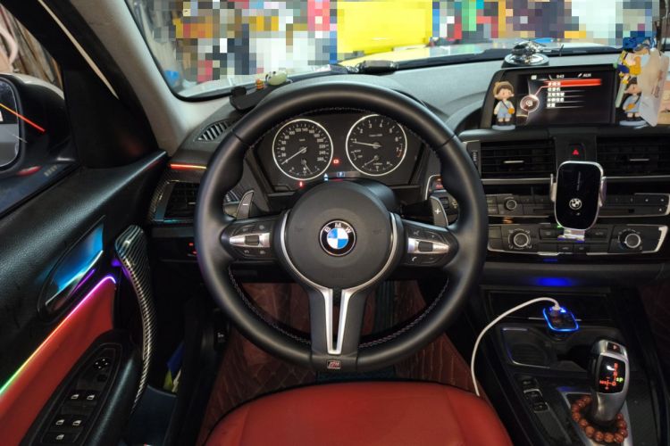 Used BMW 1 Series 2015 118i Leading Model Steering Wheel