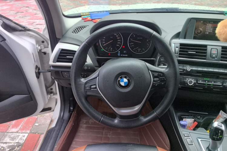 Used BMW 1 Series 2015 118i Leading Model Steering Wheel