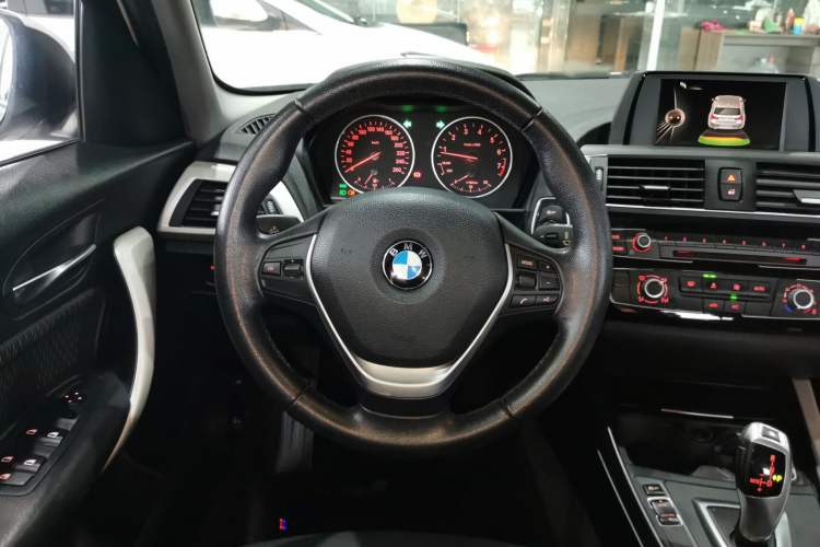 Used BMW 1 Series 2015 118i Leading Model Steering Wheel