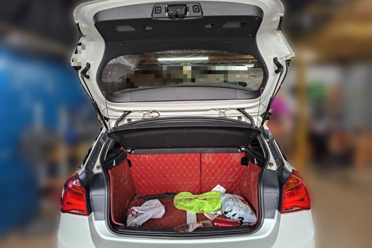 Used BMW 1 Series 2015 118i Leading Model Trunk